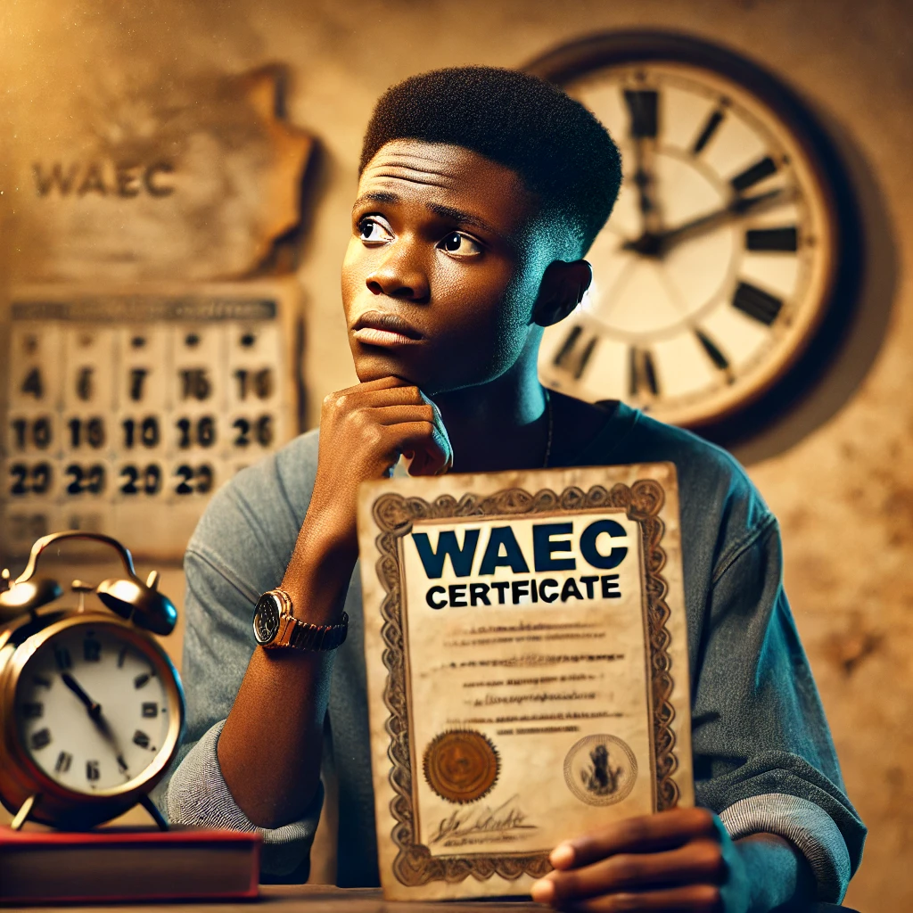 Can I Use My Waec Result After 10 Years