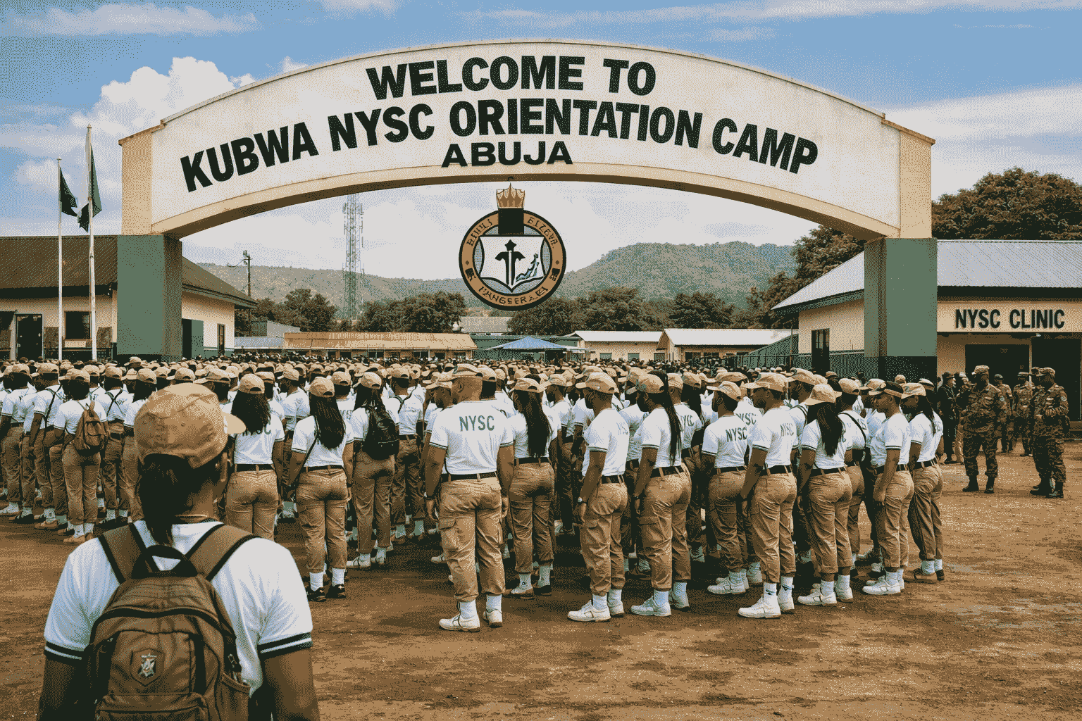 Kubwa Nysc Camp