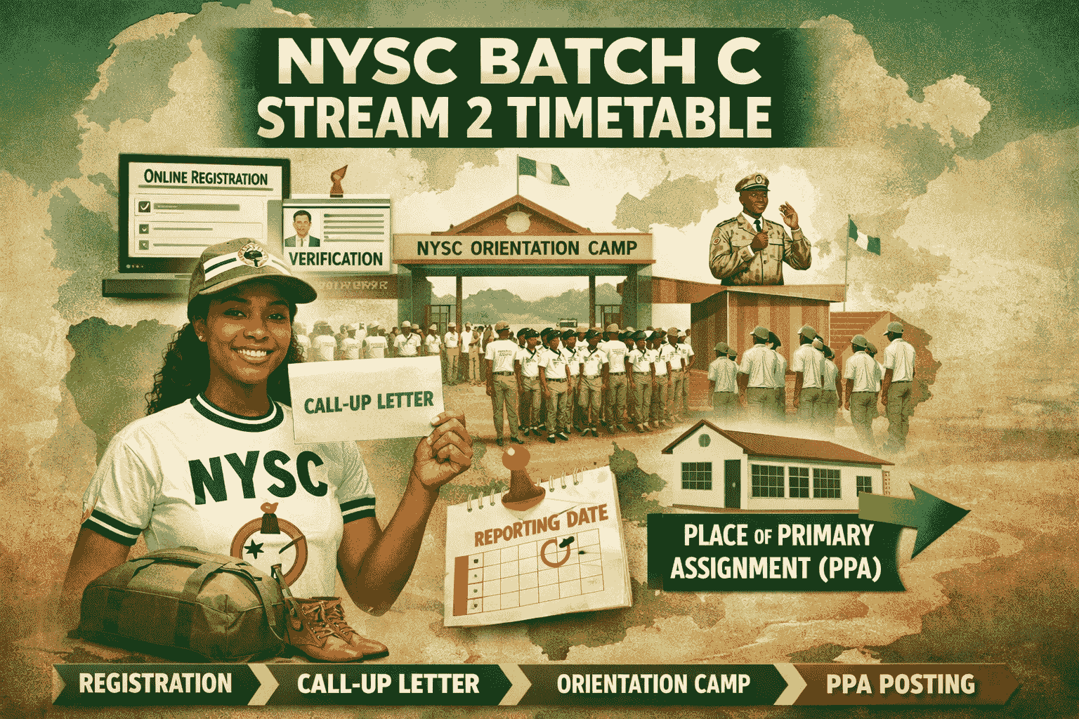 Nysc Batch C Stream 2 Timetable