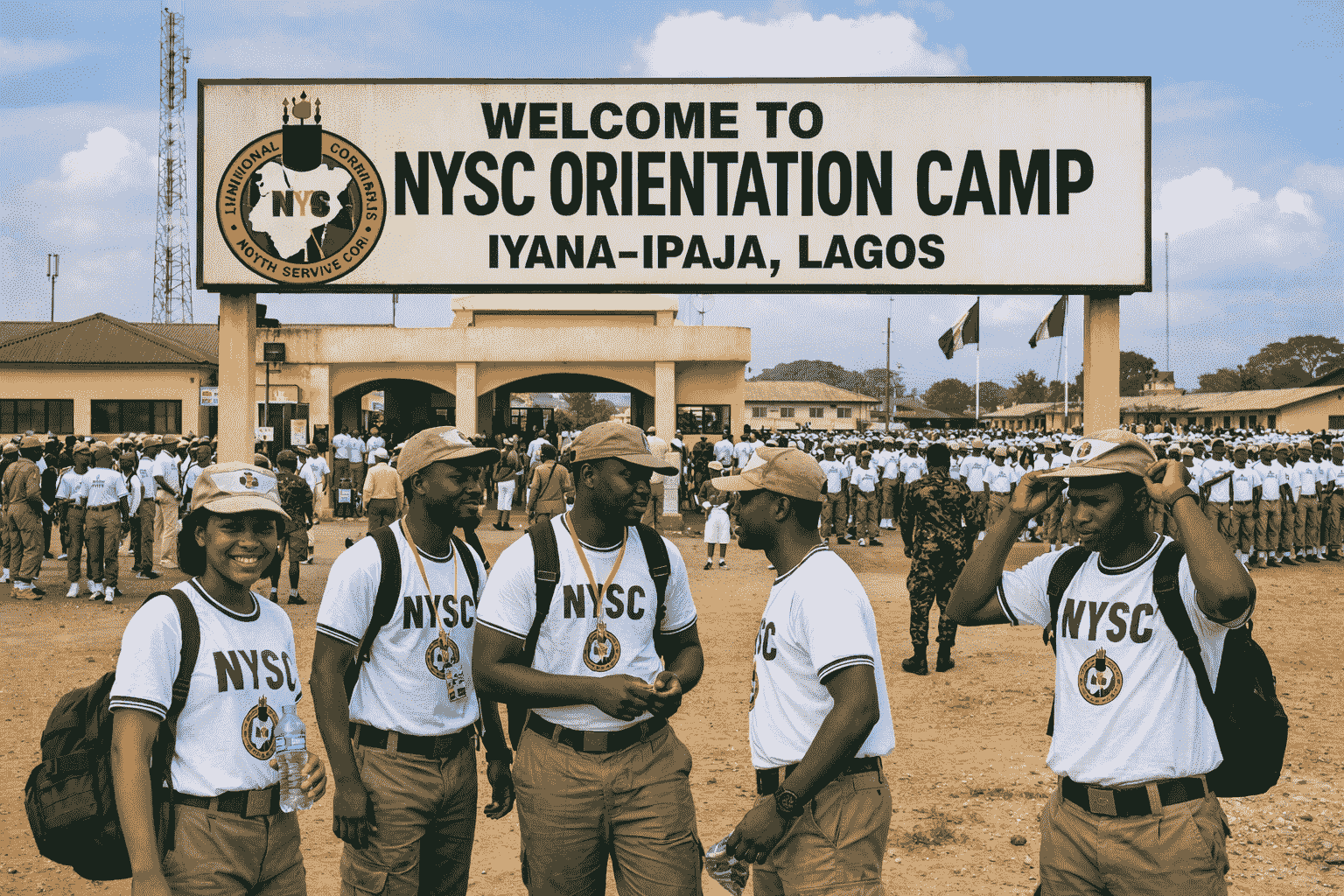 Nysc Orientation Camp Lagos