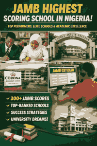 Jamb Highest Scoring School In Nigeria
