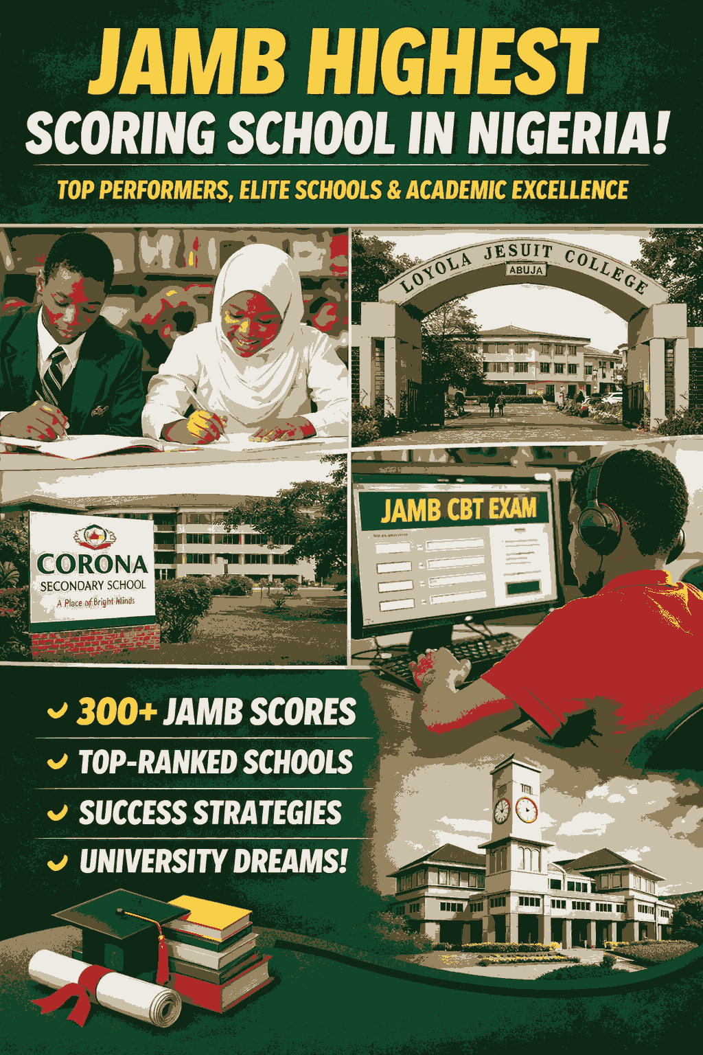 Jamb Highest Scoring School In Nigeria