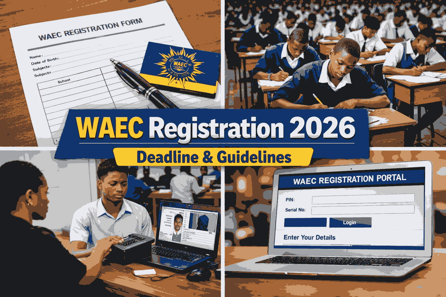 Waec Registration 2026 Deadline