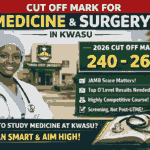 Cut Off Mark for Medicine and Surgery in KWASU (2026 Admission Guide)