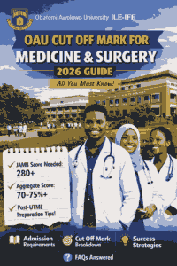 OAU Cut Off Mark for Medicine and Surgery (2026 Guide): Everything You Must Know to Gain Admission