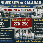 University of Calabar Cut Off Mark for Medicine and Surgery (Latest Update for Aspirants)