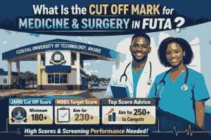 What Is the Cut Off Mark for Medicine and Surgery in FUTA? (2026/2027 Admission Guide)